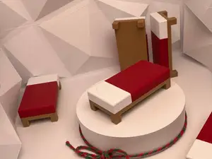Minecraft Bed