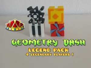 Legend Pack | Geometry Dash
