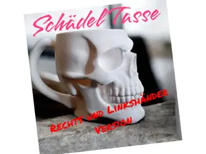 Schädel Tasse, skull