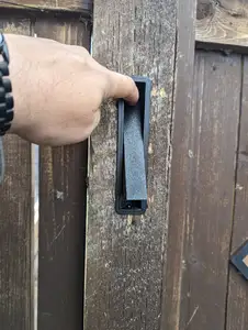 Recessed Exterior Gate Release