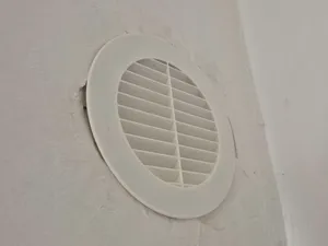 Snap-Fit Round Air Vent Cover 125-135mm