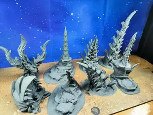 Décors Xenos Tyranids