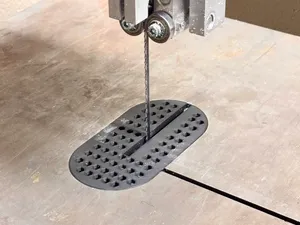 Bandsaw Insert Plate