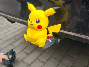 Pikachu tow bar cover (NO AMS)