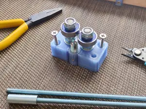 Bottle Cutter variable cutting guide no blades