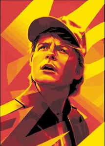 Hueforge Marty McFly - Back To The Future - Ritorno al Futuro