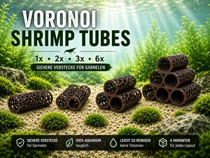 Voronoi Shrimp Tube Set