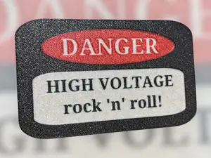 Danger Sign - High Voltage Rock n Roll