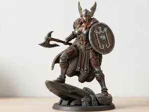 Nordische Kriegerin Schildmaid