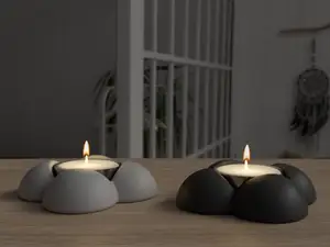 Tealight Holder Bubble
