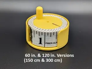 Soft Tape Measure Spool - Print in Place