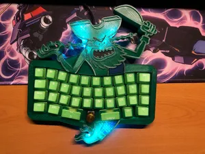 The Flying Dutchman Custom Keyboard Case