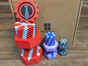 Impossible Passthrough Nut and Bolt Fidget