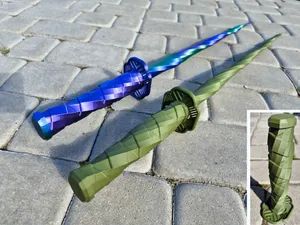 Mokko Twisting Katana