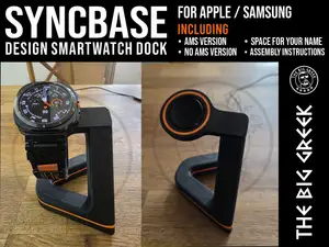 SYNCBASE –  Samsung / Apple watch charging stand
