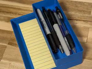 Gridfinity - Stackable Pen & Paper Trays
