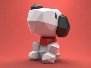 切面史努比（含AMS多色版）