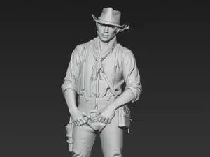 Arthur Morgan di RDR2 - figure red dead redemption