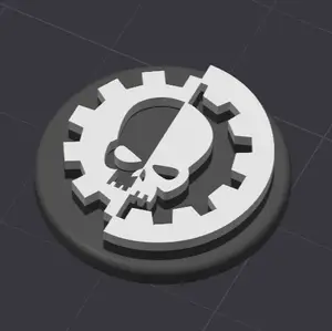 A1 extruder wheel mechanicus 40k