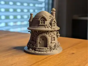 Ivy Lantern Fairy Cottage | Miniature Fairy House