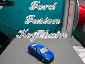 Ford Fusion 2014 Keychain (PIP WW)