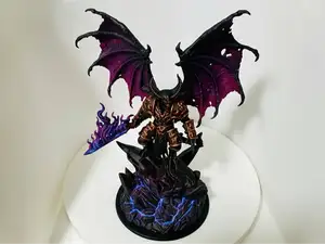 Abyssal Shadow King | 32mm Scale | FDM Optimized