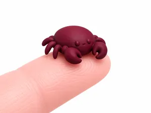 Blob Chubby Animal Series – #17 Crab