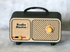 Vintage Radio Music Box