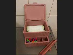 Pad and tampons organizer