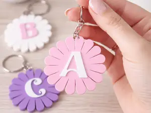 Flower Keychain - from A to Z