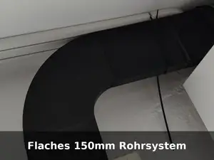 Modulares Flaches Rohrsystem für Luftschläuche