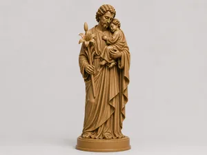 São José com o Menino Jesus