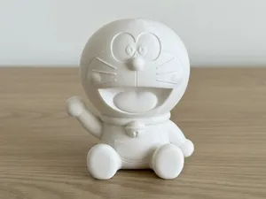 Doraemon Simple Model for Coloring, Easy to print