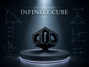 Calibration Infinity cube