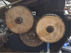 Atlas 10-100 Lathe 64 Tooth Spur Gear