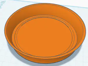 Diatomaceous earth Plate