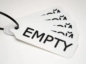 Empty Tag Label