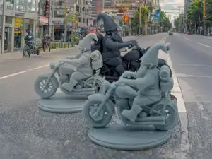 Biker Gnome – The Ultimate Road Warrior