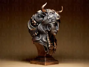 [2/12] Lady TAURUS - The BULL - Zodiac