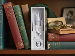 Hogwarts Book Nook