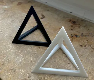 Skeleton Tetraeder | Triangular Pyramid