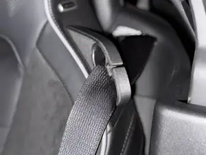ND Mazda Miata Recaro Seatbelt Guide