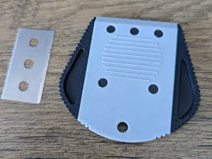 Car Window Sticker Scraper,razor scraper for glass