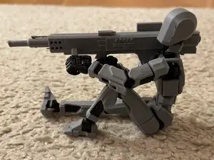 Helldivers 2 Autocannon (Dummy 13 compatible)