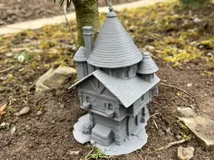 Fantastic fairy tale house