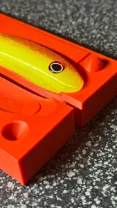 15 cm Open Pour Swim Bait Mold PJR Craftlure