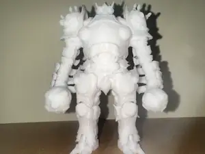 Steam Knight Mech Lamorak 2.0 detailed