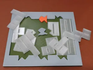 Puzzl9--这拼图只有12片，但真有9级难度！