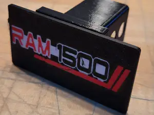 DODGE RAM 1500 TRAILER HITCH PLUG for RECEIVER 