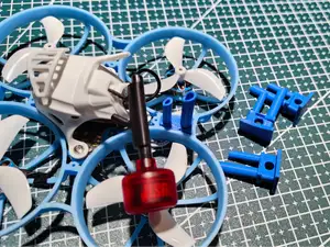 Antenna holder for BetaFPV Meteor 75 Pro